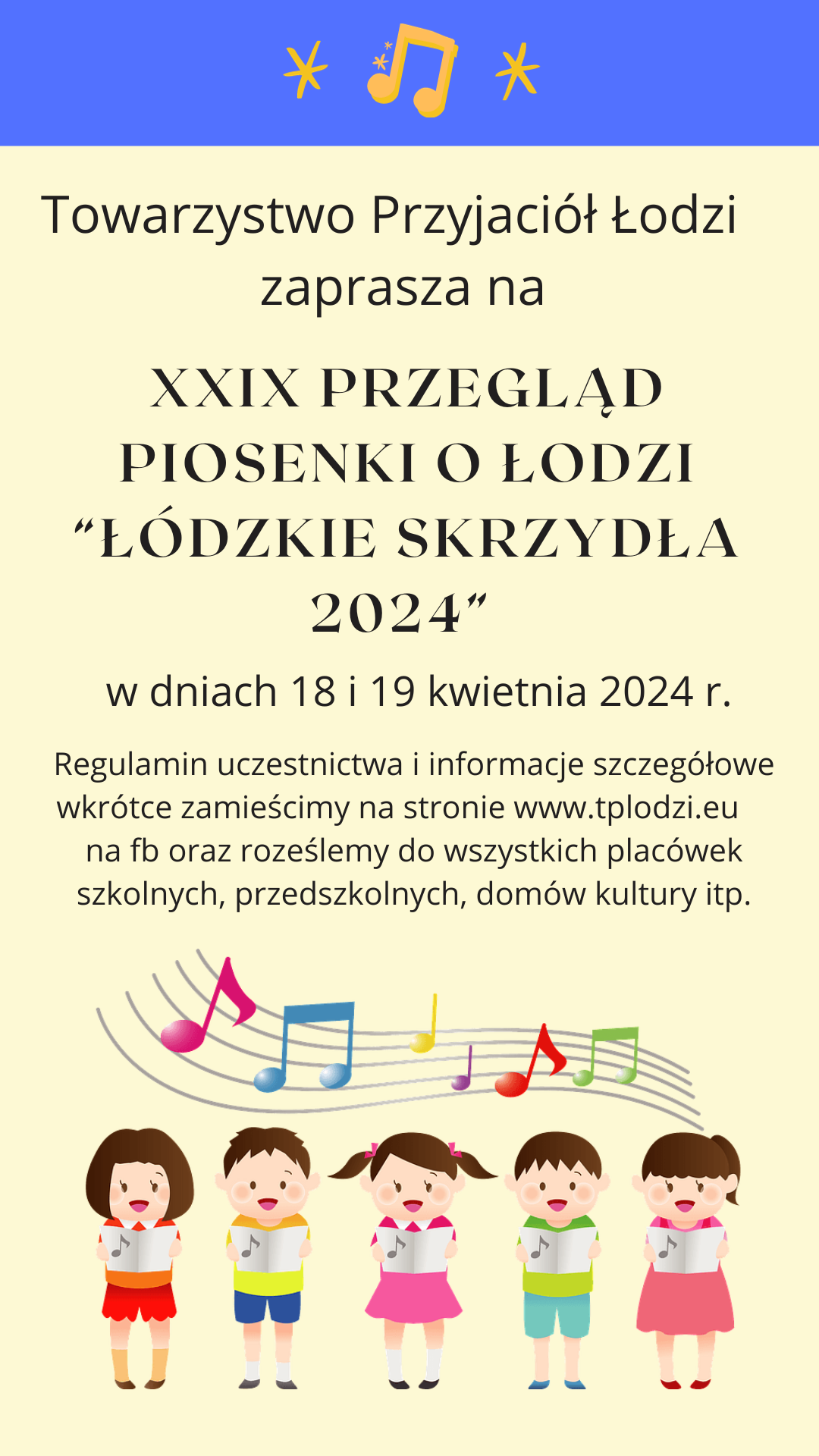 XXIX Przegląd Piosenki o Łodzi 2023